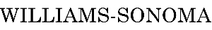 Williams-Sonoma