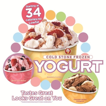 Cold Stone Yogurt