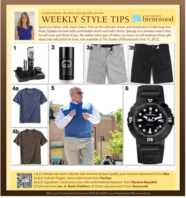 Style Tips Week 13