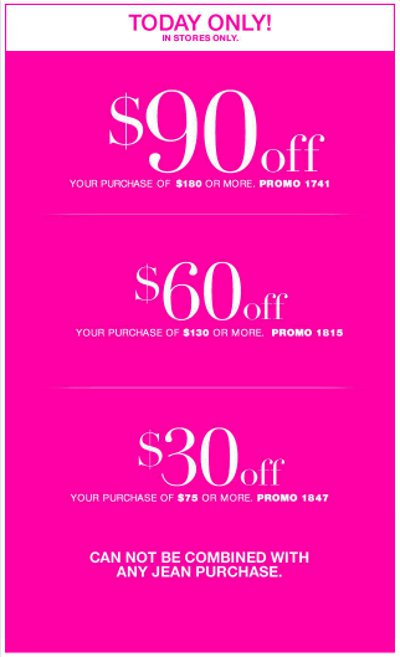 Shop Cheap on Enjoy This In Store Coupon For One Day Only