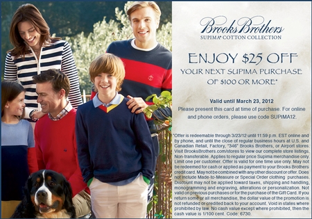 Brooks Brothers Outlet