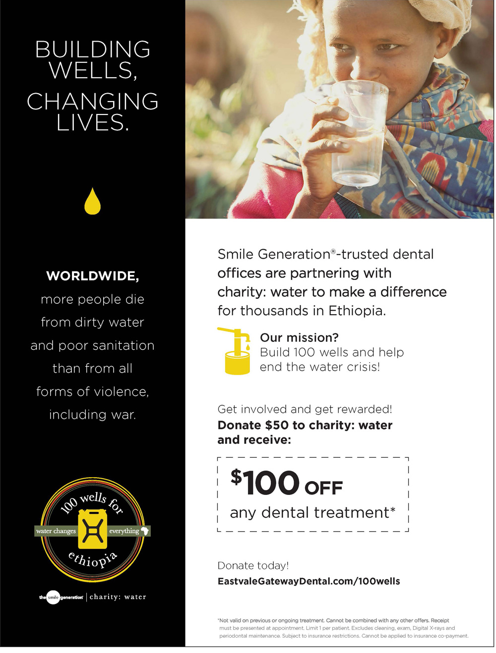 gatewaydental jpg about charity water flyer