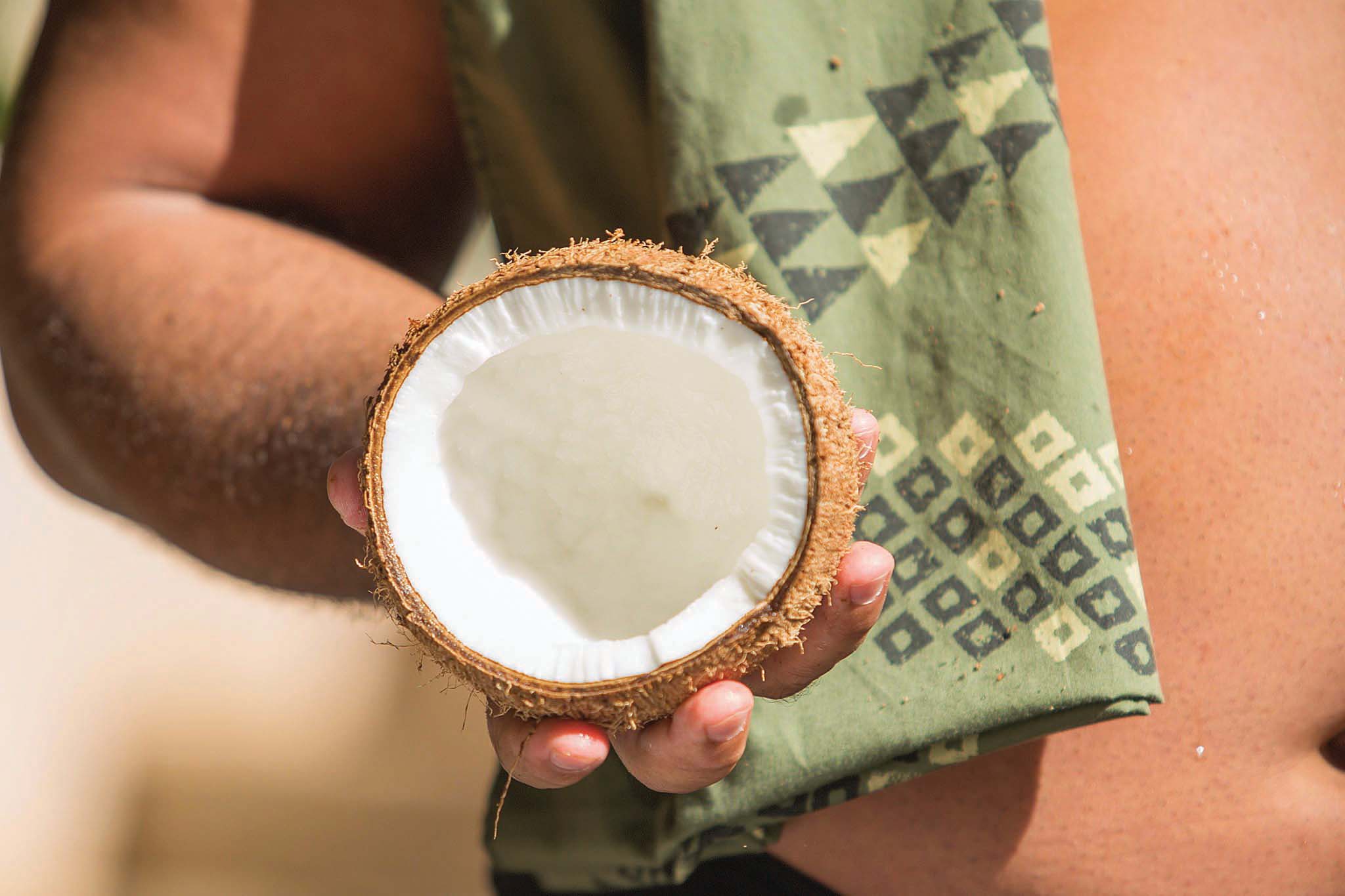 Coconut Husking