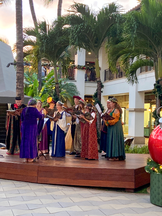 Festival of Harps with Madrigal Singers