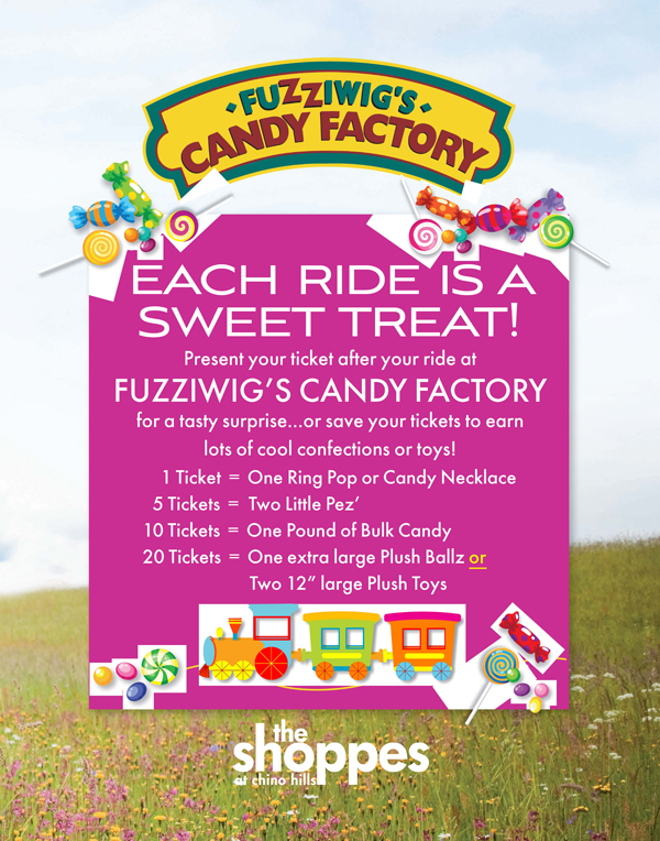 Fuzziwig's Candy Express!