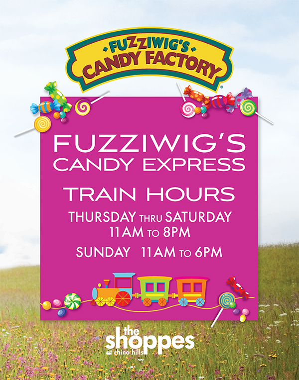 Fuzziwig's Candy Express!