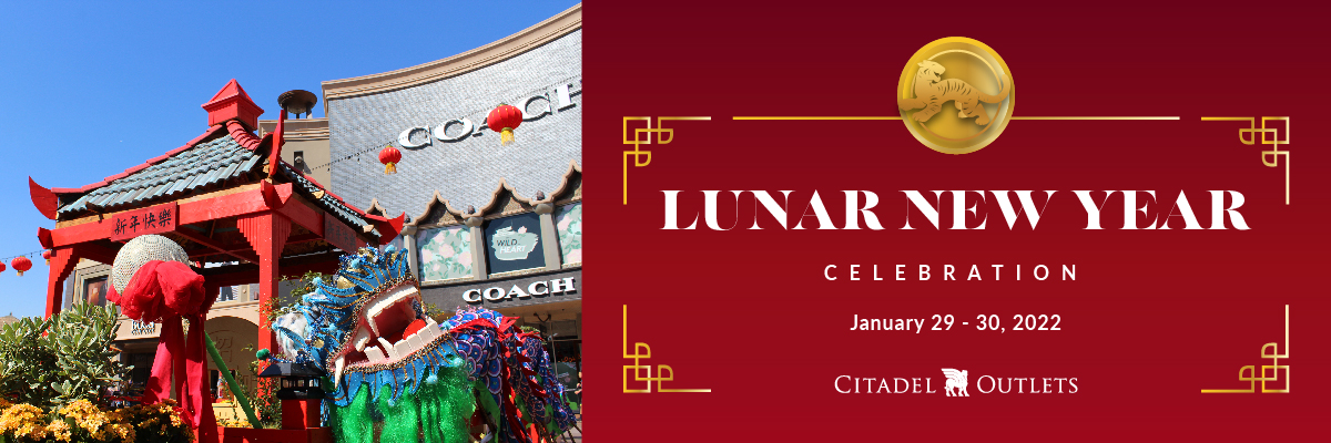 Lunar New Year Celebration. January 29-30 2022