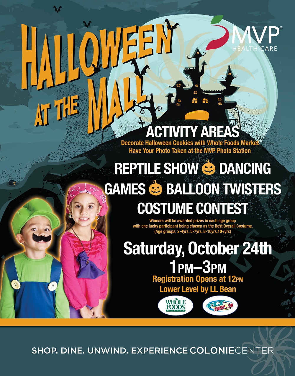 Halloween at the Mall