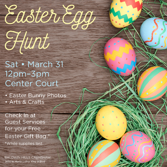 baldwin hills crenshaw los angeles ca easter event