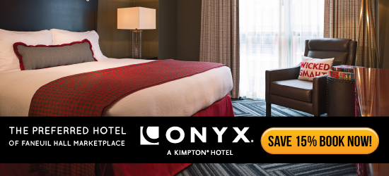 The Onyx Hotel near Faneuil Hall Marketplace, Boston