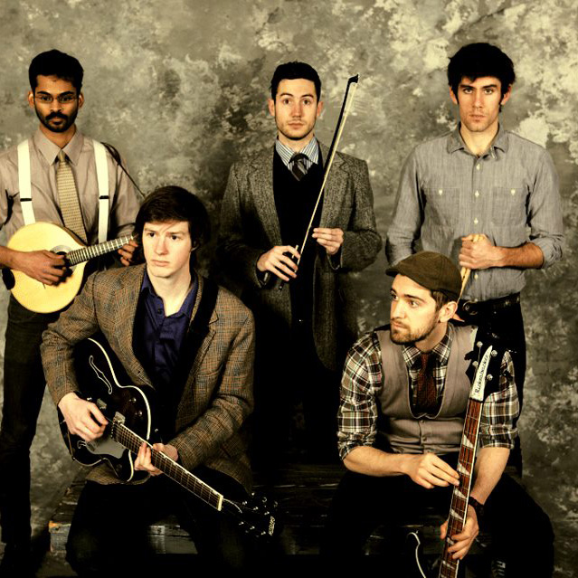 Darlingside Performing Spring 2013