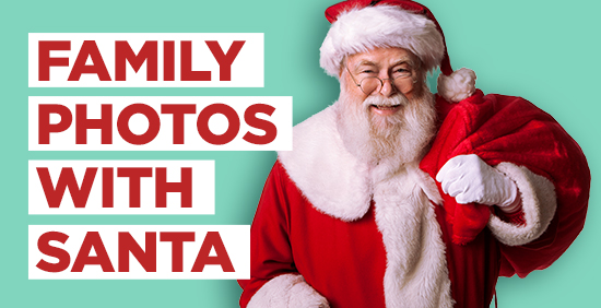 Photos with Santa