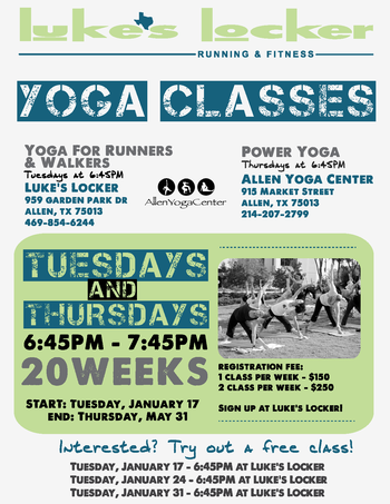 Yoga Classes