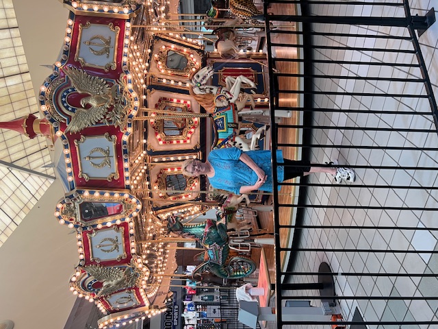 Bring Your Family To Ride Our Beautiful Carousel!