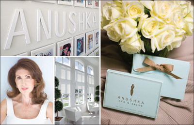 Anushka Spa, Salon