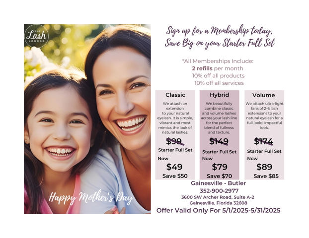Lash Lounge Promo