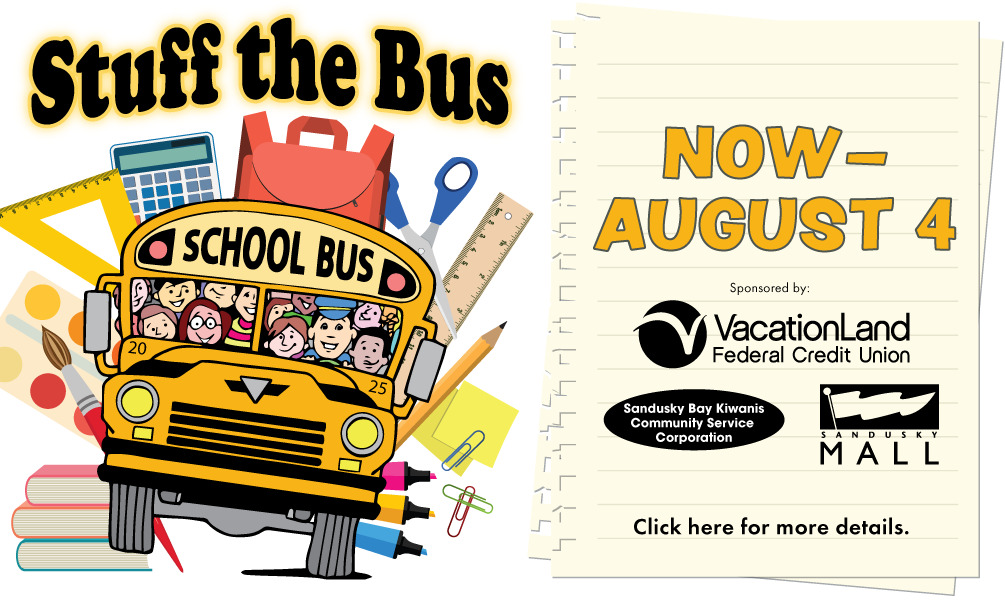 Stuff the Bus, Now - August 4