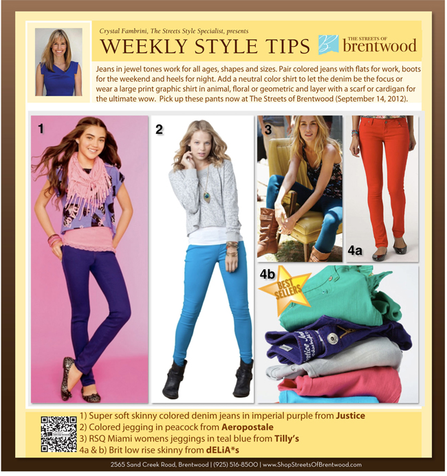 Style Tips Week 25