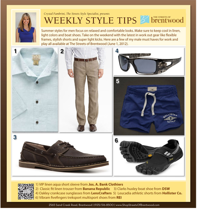 Style Tips Week 11