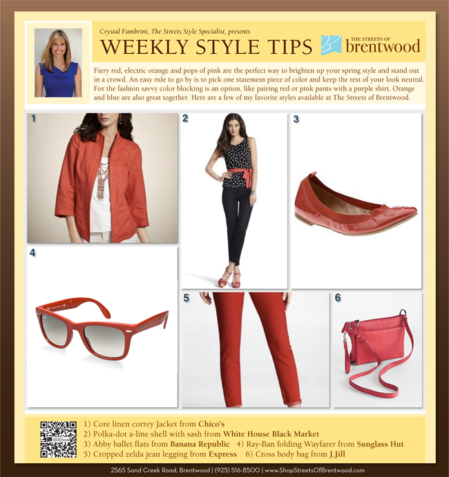 Style Tips Week 1