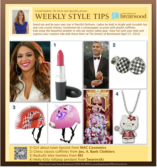 Style Tips Week 6