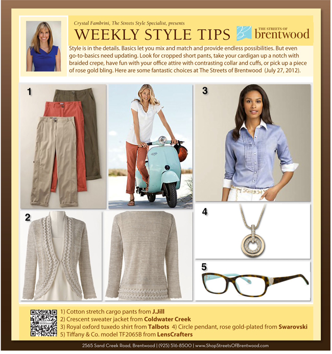 Style Tips Week 18