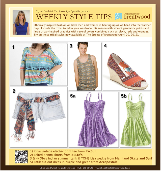 Style Tips Week 5