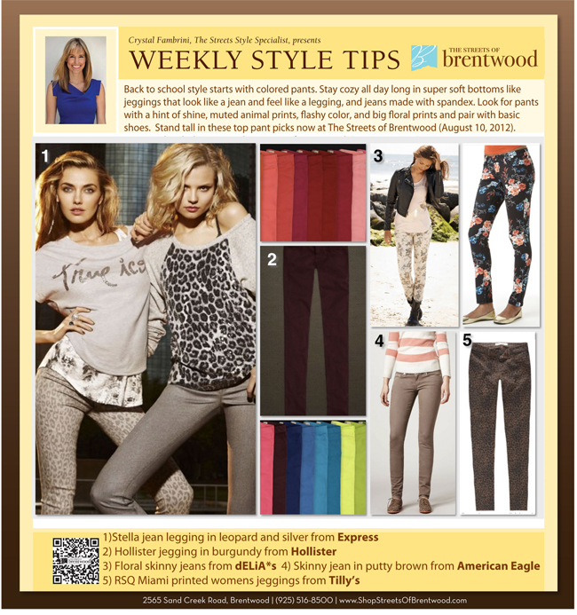 Style Tips Week 20