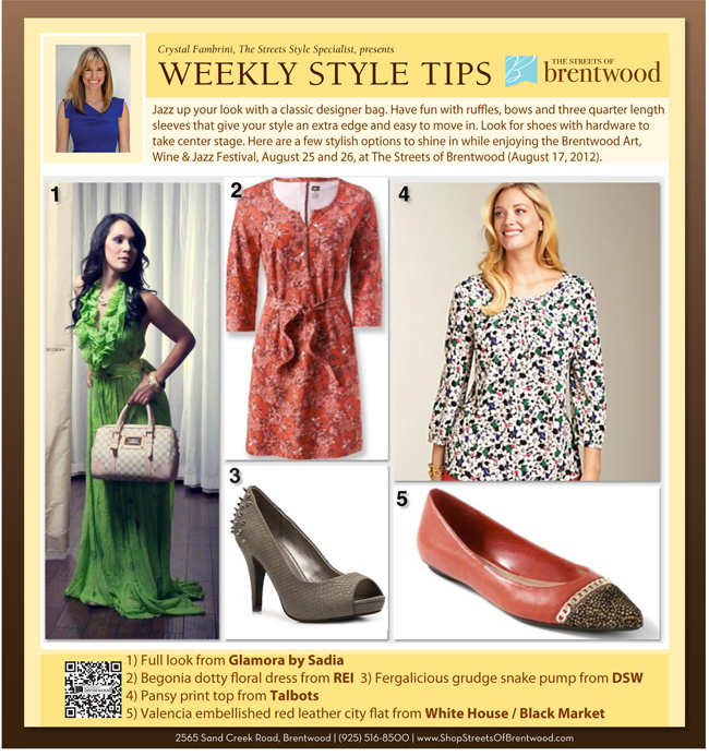 Style Tips Week 21