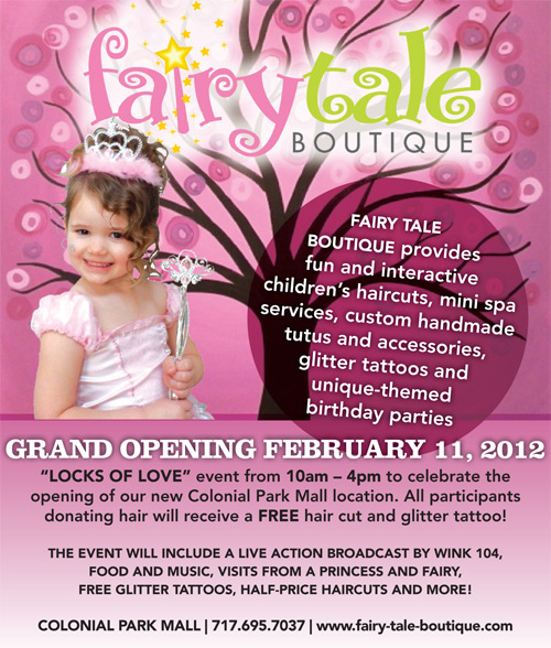 Fairy Tale Boutique is open!