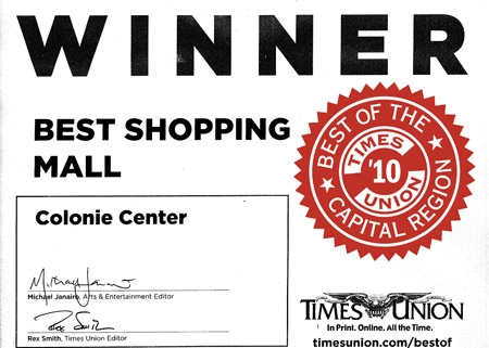 WINNER - Best Shopping Mall