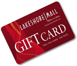 Lakeshore Mall Gift Card
