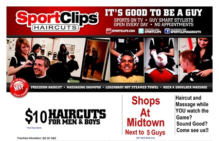 Sportclips at Midtown Miami