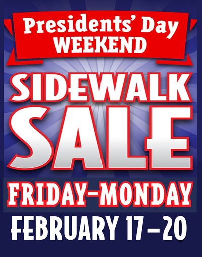 Outlet Mall Woodburn on Outlets At Loveland President S Day Sidewalk Sale