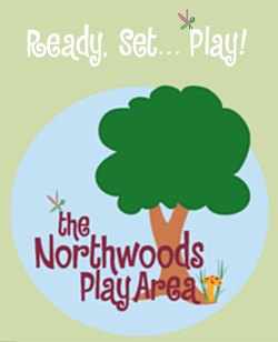 Ready. Set... Play! At the Northwoods Play Area