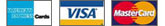 American Express, Visa, Mastercard Accepted