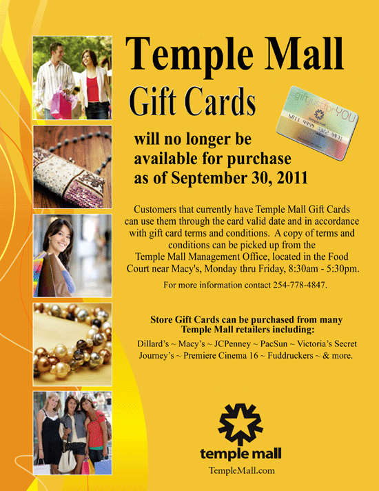 No Gift Cards