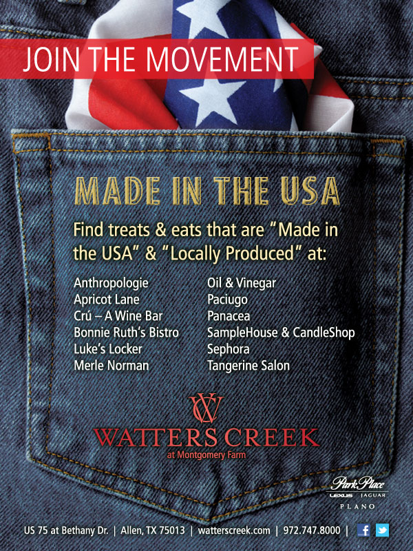 Made in the USA
