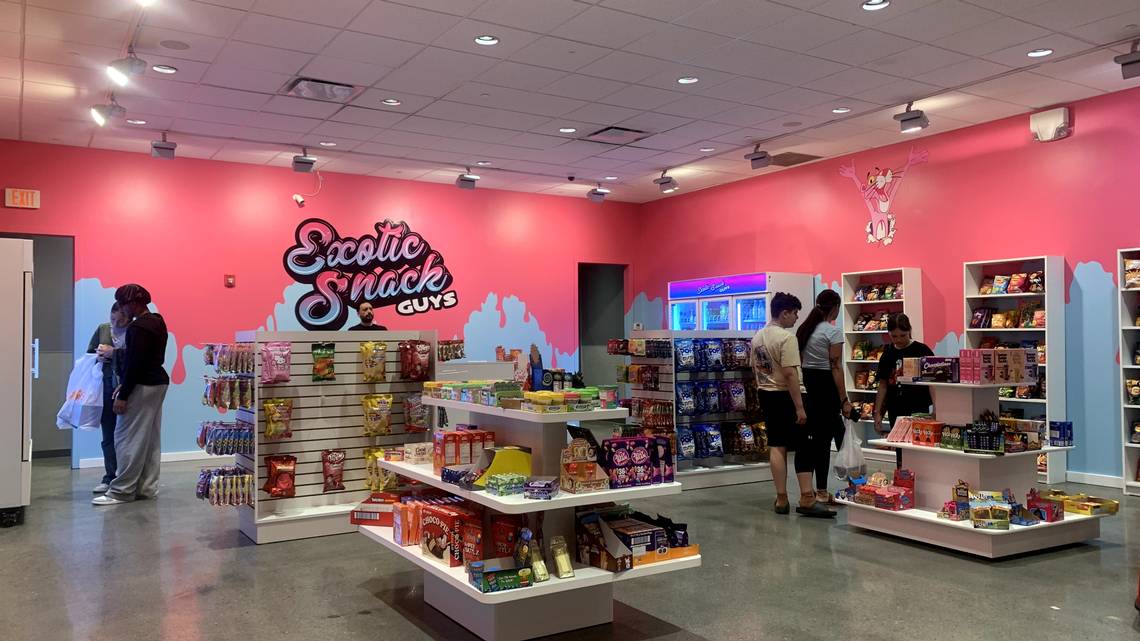 exotic snack guys store