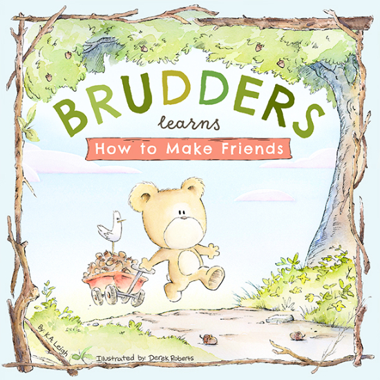 Brudders the Bear