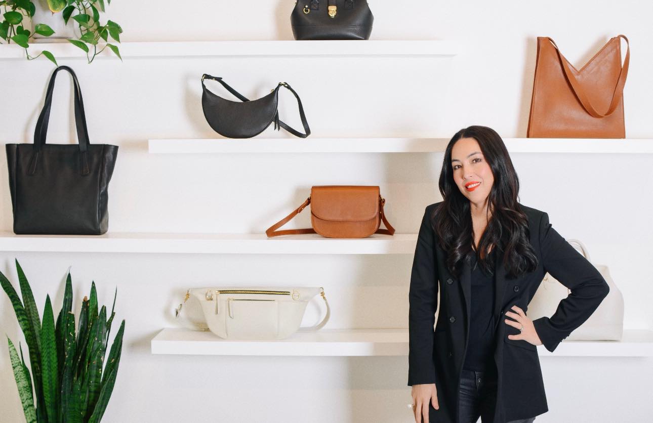 TAH Bags Founder Angelina Periera