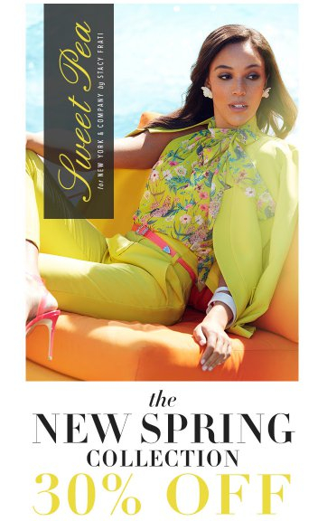 The New Sweet Pea Spring Collection 30% Off