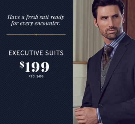 $199 Executive Suits