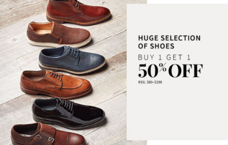 Mansfield Crossing Bogo 50 Off Shoes Jos A Bank