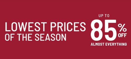 Jos. A. Bank Clothiers | Up to 85% Off Almost Everything