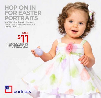 ... get our  11 easter portrait package at jcpenney portrait studio