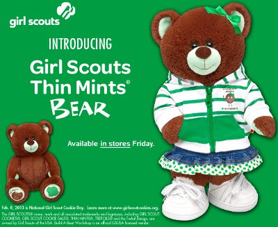 Property Management Companies on Millcreek Mall New Girl Scouts Thin Mints Bear At Build A Bear