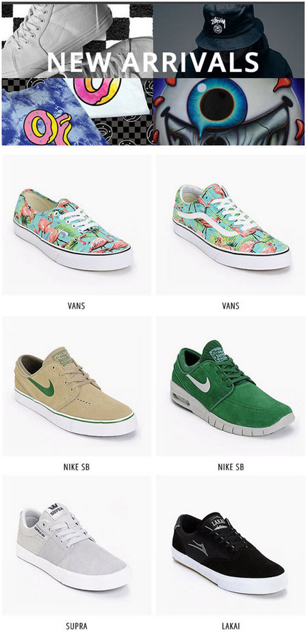 New arrival shoes from Vans, Nike, Supra More! Stop by and shop in ... New arrival shoes from Vans, Nike, Supra More! Stop by and shop in ...