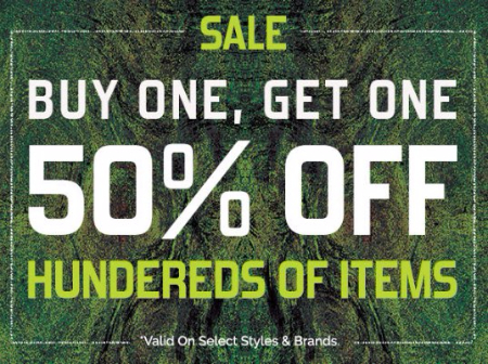 BOGO 50% Off Hundreds of Items