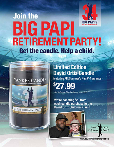 Big Papi's Retirement Party